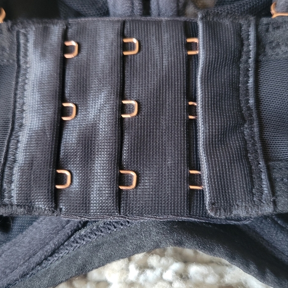 Bravissimo Sexy Black Bra Size 32G - Picture 4 of 7